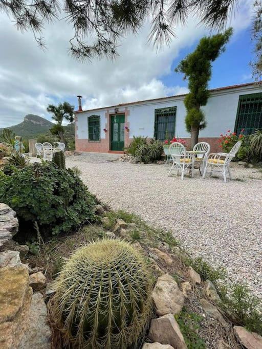 Villa La Casa De Ladrillo, Relax Y Trekking House. Murcia Exterior foto